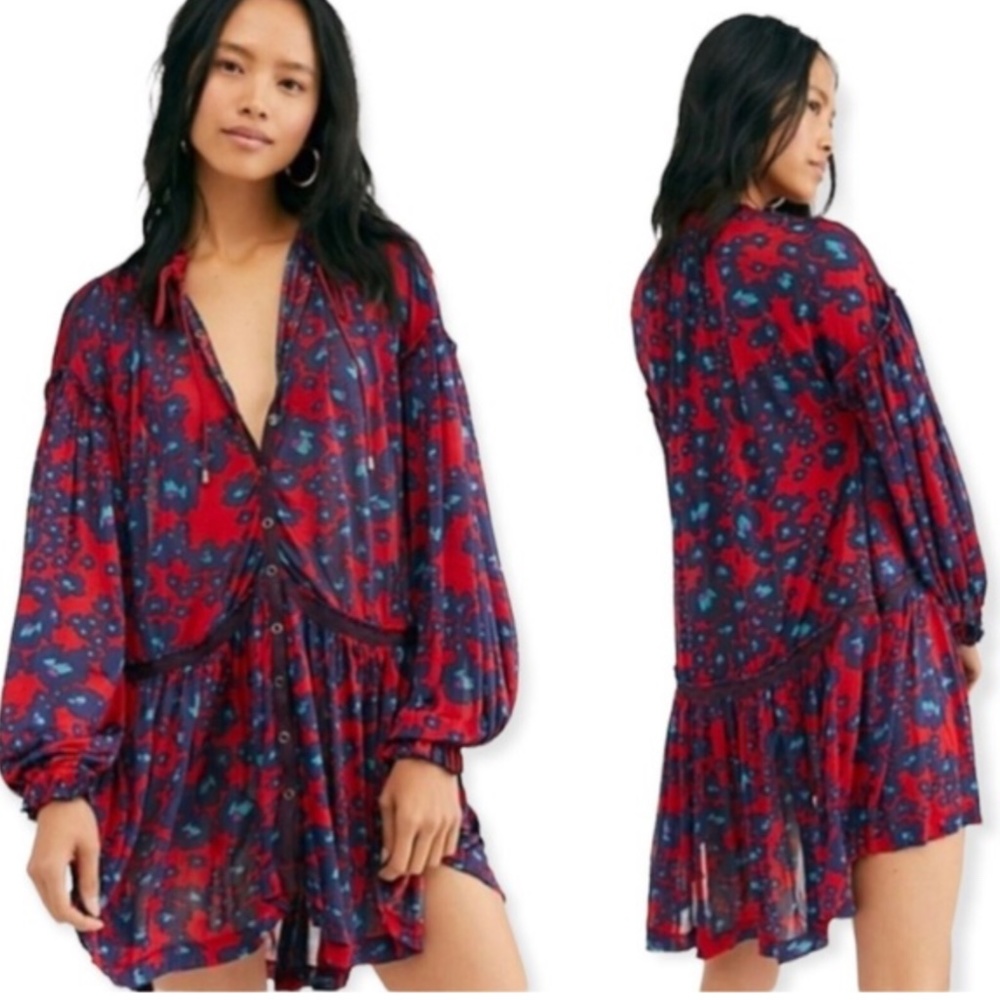 Free People Love Letter Tunic
